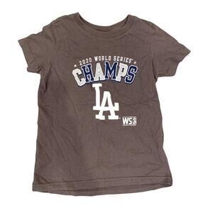 LA Dodgers World Series Champions 2020 T-Shirt